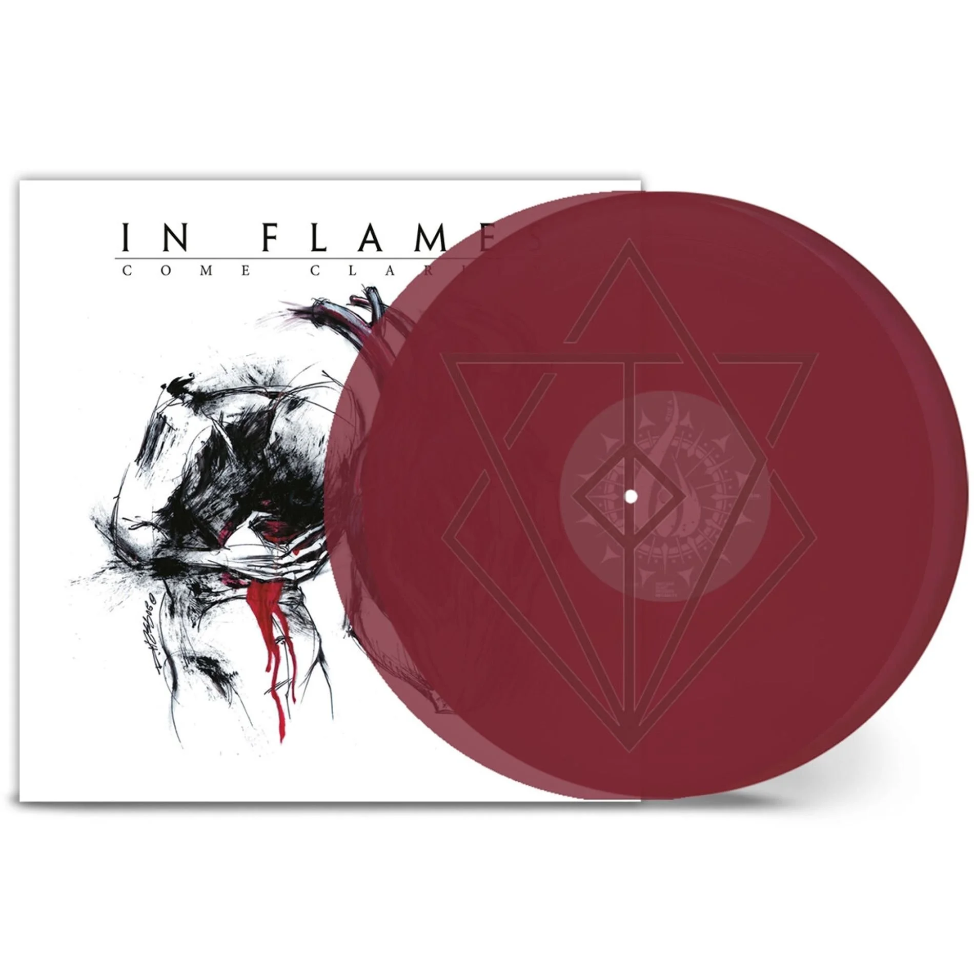 In Flames - Come Clarity (Limited Edition Transparent Violet Vinyl